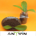 Humic acid black granulés, engrais organique